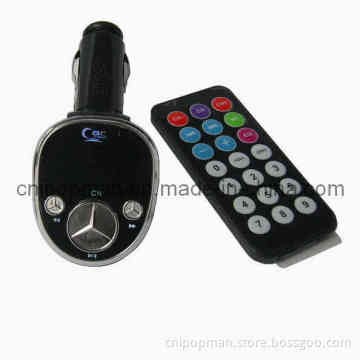 Car MP3 Player With Fm Transmitter and Micro SD Card Slot (I-FMT107)